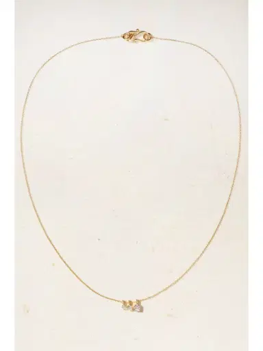 Sophie Bille Brahe Glaçon 18-karat Recycled Gold Diamond Necklace | Thumbnail 4 Sophie Bille Brahe Glaçon 18-karat Recycled Gold Diamond Necklace | Thumbnail 4