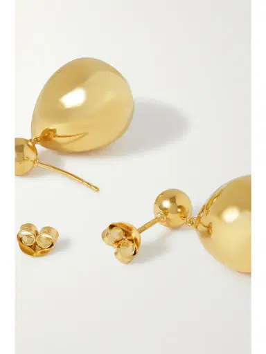 LIÉ STUDIO The Julie Gold-plated Earrings | Thumbnail 3 LIÉ STUDIO The Julie Gold-plated Earrings | Thumbnail 3