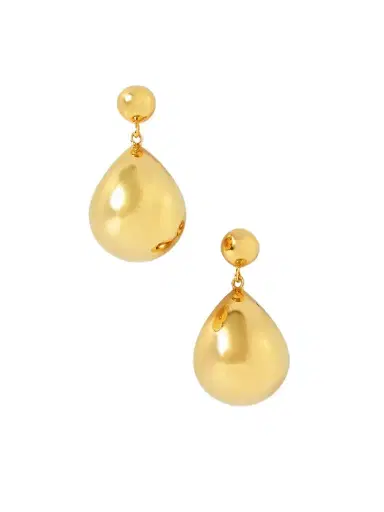 LIÉ STUDIO The Julie Gold-plated Earrings | Thumbnail 1 LIÉ STUDIO The Julie Gold-plated Earrings | Thumbnail 1