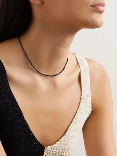 Mateo 14-karat Gold Sapphire Necklace | Thumbnail 2 Mateo 14-karat Gold Sapphire Necklace | Thumbnail 2