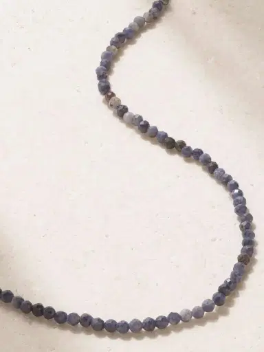 Mateo 14-karat Gold Sapphire Necklace | Thumbnail 4 Mateo 14-karat Gold Sapphire Necklace | Thumbnail 4