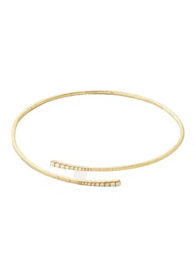 Diane Kordas 9-karat Gold Diamond Arm Cuff | Thumbnail 1 Diane Kordas 9-karat Gold Diamond Arm Cuff | Thumbnail 1