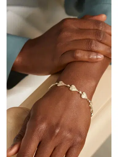 Marlo Laz Southwestern 14-karat Gold Diamond Bracelet | Thumbnail 2 Marlo Laz Southwestern 14-karat Gold Diamond Bracelet | Thumbnail 2