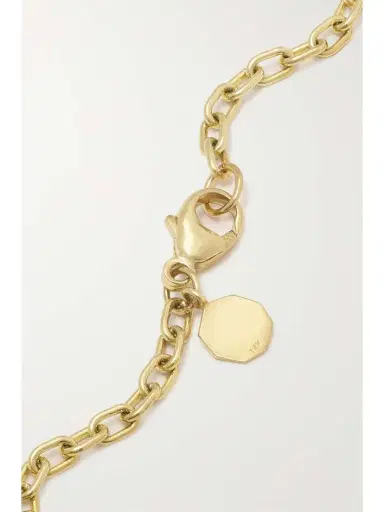 Marlo Laz Small Pour Toujours Heart 14-karat Gold Diamond Bracelet | Thumbnail 3 Marlo Laz Small Pour Toujours Heart 14-karat Gold Diamond Bracelet | Thumbnail 3
