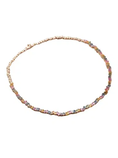 Suzanne Kalan 18-karat Rose Gold Sapphire Necklace | Thumbnail 1 Suzanne Kalan 18-karat Rose Gold Sapphire Necklace | Thumbnail 1
