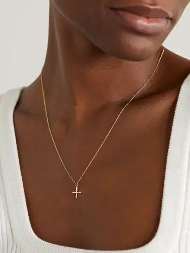 Melissa Joy Manning X Marks The Spot 14-karat Recycled Gold Necklace | Thumbnail 2 Melissa Joy Manning X Marks The Spot 14-karat Recycled Gold Necklace | Thumbnail 2