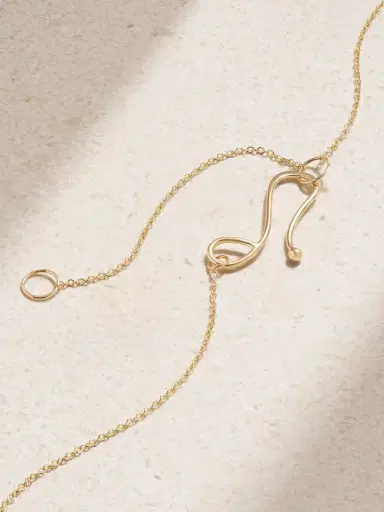 Melissa Joy Manning X Marks The Spot 14-karat Recycled Gold Necklace | Thumbnail 3 Melissa Joy Manning X Marks The Spot 14-karat Recycled Gold Necklace | Thumbnail 3
