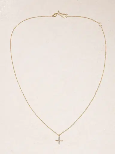Melissa Joy Manning X Marks The Spot 14-karat Recycled Gold Necklace | Thumbnail 4 Melissa Joy Manning X Marks The Spot 14-karat Recycled Gold Necklace | Thumbnail 4