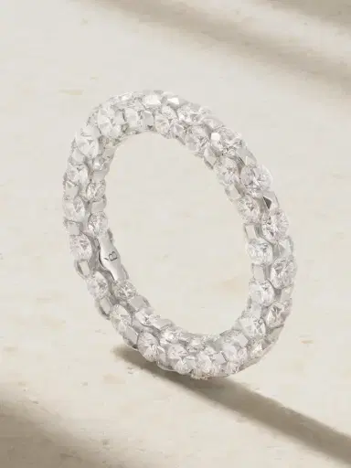 Boghossian Merveilles 18-karat White Gold Diamond Ring | Thumbnail 1 Boghossian Merveilles 18-karat White Gold Diamond Ring | Thumbnail 1