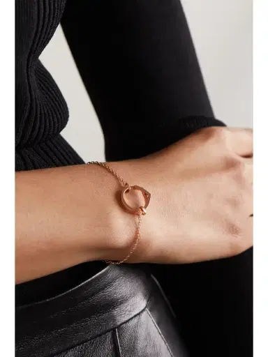Repossi 18-karat Rose Gold Bracelet | Thumbnail 2 Repossi 18-karat Rose Gold Bracelet | Thumbnail 2