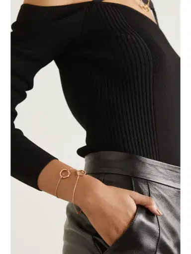 Repossi 18-karat Rose Gold Bracelet | Thumbnail 5 Repossi 18-karat Rose Gold Bracelet | Thumbnail 5
