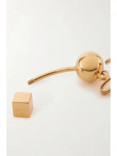 Jacquemus Signature -tone Navel Piercing - One size | Thumbnail 3 Jacquemus Signature -tone Navel Piercing - One size | Thumbnail 3