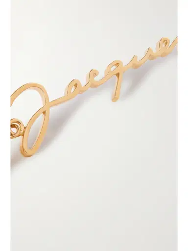 Jacquemus Signature -tone Navel Piercing - One size | Thumbnail 4 Jacquemus Signature -tone Navel Piercing - One size | Thumbnail 4
