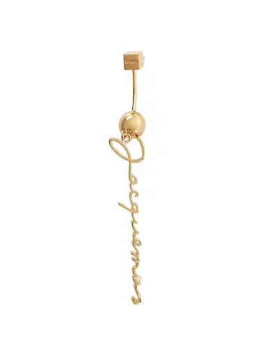 Jacquemus Signature -tone Navel Piercing - One size | Thumbnail 1 Jacquemus Signature -tone Navel Piercing - One size | Thumbnail 1