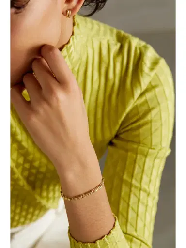 Fernando Jorge Doubled Stretched Links Small 18-karat Gold Bracelet | Thumbnail 2 Fernando Jorge Doubled Stretched Links Small 18-karat Gold Bracelet | Thumbnail 2
