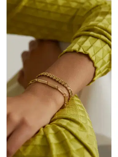 Fernando Jorge Doubled Stretched Links Small 18-karat Gold Bracelet | Thumbnail 4 Fernando Jorge Doubled Stretched Links Small 18-karat Gold Bracelet | Thumbnail 4