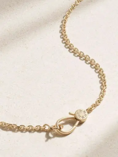 Pascale Monvoisin Paloma 9-karat Gold Diamond Necklace | Thumbnail 4 Pascale Monvoisin Paloma 9-karat Gold Diamond Necklace | Thumbnail 4