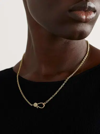 Pascale Monvoisin Paloma 9-karat Gold Diamond Necklace | Thumbnail 5 Pascale Monvoisin Paloma 9-karat Gold Diamond Necklace | Thumbnail 5