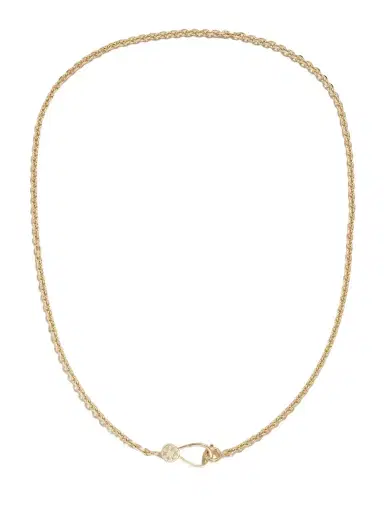 Pascale Monvoisin Paloma 9-karat Gold Diamond Necklace | Thumbnail 1 Pascale Monvoisin Paloma 9-karat Gold Diamond Necklace | Thumbnail 1