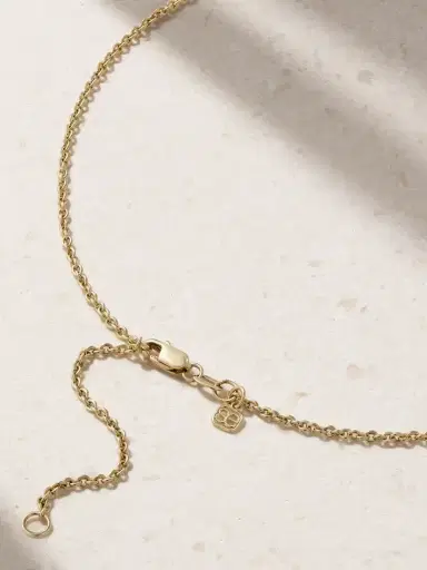 Sydney Evan Big Love 14-karat Gold Diamond Necklace | Thumbnail 3 Sydney Evan Big Love 14-karat Gold Diamond Necklace | Thumbnail 3