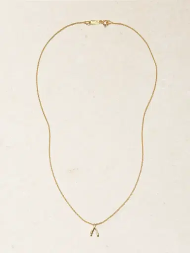 Jennifer Meyer Mini Wishbone 18-karat Gold Necklace | Thumbnail 4 Jennifer Meyer Mini Wishbone 18-karat Gold Necklace | Thumbnail 4