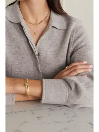Jennifer Meyer Mini Wishbone 18-karat Gold Necklace | Thumbnail 5 Jennifer Meyer Mini Wishbone 18-karat Gold Necklace | Thumbnail 5