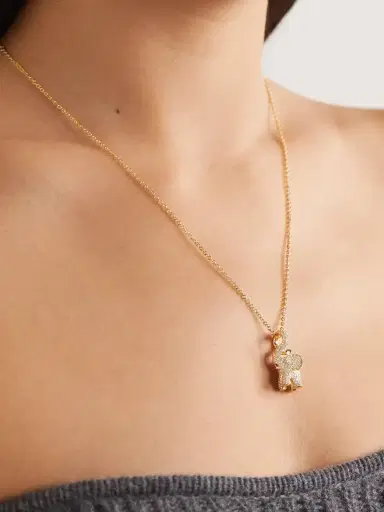 OLE LYNGGAARD COPENHAGEN 18-karat Gold Diamond Necklace | Thumbnail 2 OLE LYNGGAARD COPENHAGEN 18-karat Gold Diamond Necklace | Thumbnail 2