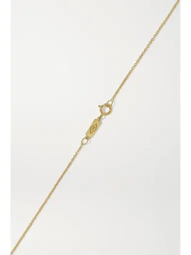 Jennifer Meyer Mini Palm Tree 18-karat Gold Necklace | Thumbnail 3 Jennifer Meyer Mini Palm Tree 18-karat Gold Necklace | Thumbnail 3