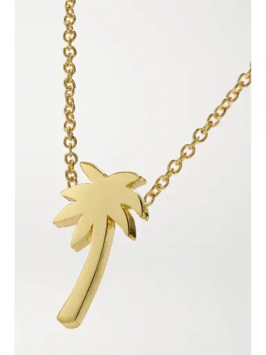 Jennifer Meyer Mini Palm Tree 18-karat Gold Necklace | Thumbnail 4 Jennifer Meyer Mini Palm Tree 18-karat Gold Necklace | Thumbnail 4
