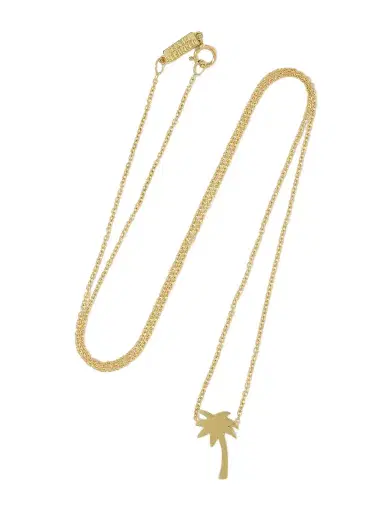 Jennifer Meyer Mini Palm Tree 18-karat Gold Necklace | Thumbnail 1 Jennifer Meyer Mini Palm Tree 18-karat Gold Necklace | Thumbnail 1