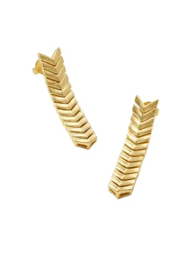 Anita Ko Zipper 18-karat Gold Earrings | Thumbnail 1 Anita Ko Zipper 18-karat Gold Earrings | Thumbnail 1