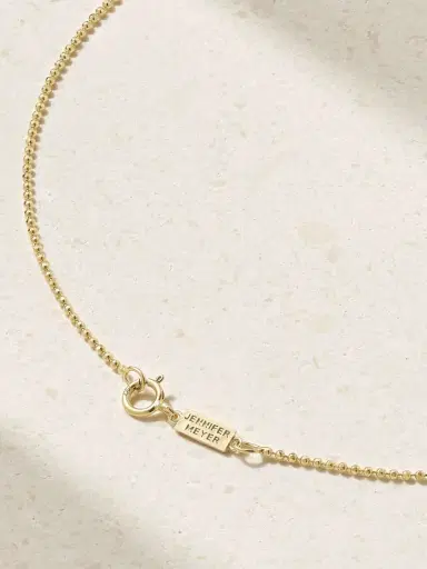 Jennifer Meyer Heart 18-karat Gold Necklace | Thumbnail 3 Jennifer Meyer Heart 18-karat Gold Necklace | Thumbnail 3