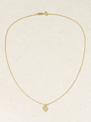Jennifer Meyer Heart 18-karat Gold Necklace | Thumbnail 4 Jennifer Meyer Heart 18-karat Gold Necklace | Thumbnail 4