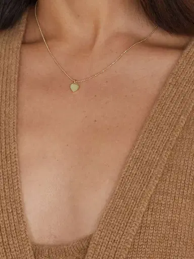 Jennifer Meyer Heart 18-karat Gold Necklace | Thumbnail 5 Jennifer Meyer Heart 18-karat Gold Necklace | Thumbnail 5
