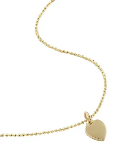 Jennifer Meyer Heart 18-karat Gold Necklace | Thumbnail 1 Jennifer Meyer Heart 18-karat Gold Necklace | Thumbnail 1