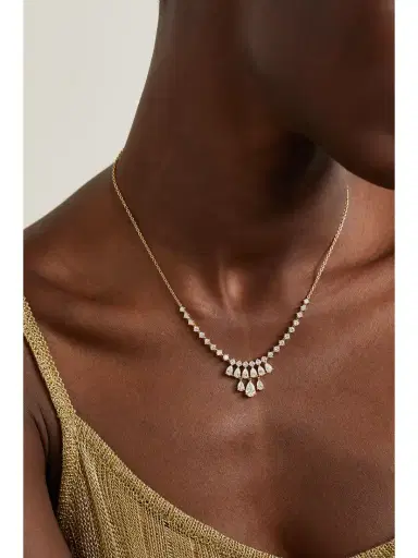Anita Ko Daphne 18-karat Gold Diamond Necklace | Thumbnail 2 Anita Ko Daphne 18-karat Gold Diamond Necklace | Thumbnail 2