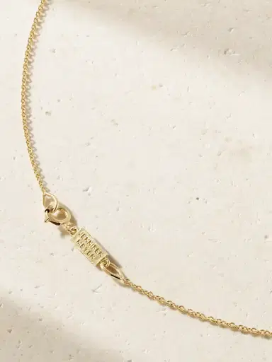 Jennifer Meyer Mini Heart 18-karat Gold Lapis Lazuli Necklace | Thumbnail 3 Jennifer Meyer Mini Heart 18-karat Gold Lapis Lazuli Necklace | Thumbnail 3