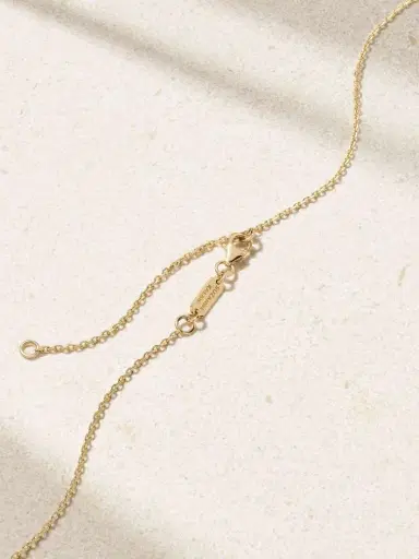 Suzanne Kalan 18-karat Gold Diamond Necklace | Thumbnail 3 Suzanne Kalan 18-karat Gold Diamond Necklace | Thumbnail 3