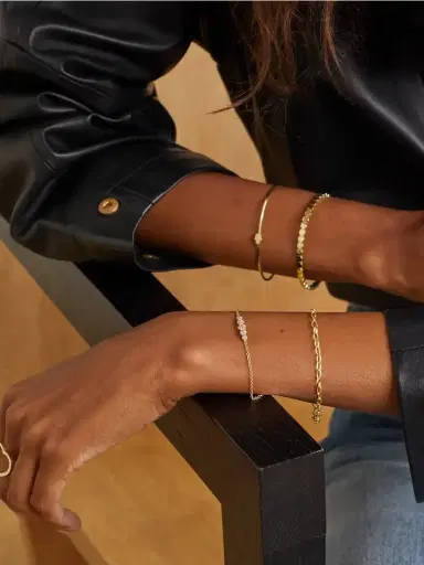Jennifer Meyer Edith Small 18-karat Gold Bracelet | Thumbnail 2 Jennifer Meyer Edith Small 18-karat Gold Bracelet | Thumbnail 2