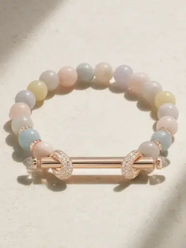 Ananya Chakra 18-karat Rose Gold Multi-stone Bracelet | Thumbnail 2 Ananya Chakra 18-karat Rose Gold Multi-stone Bracelet | Thumbnail 2