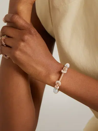 Ananya Chakra 18-karat Rose Gold Multi-stone Bracelet | Thumbnail 3 Ananya Chakra 18-karat Rose Gold Multi-stone Bracelet | Thumbnail 3