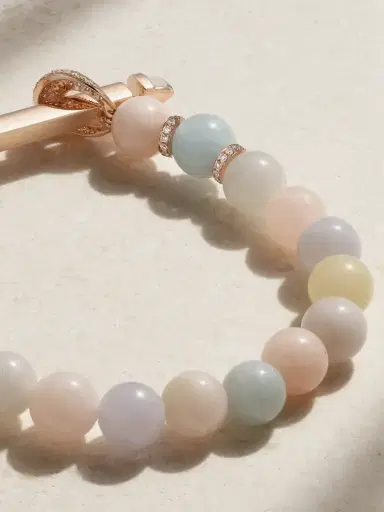 Ananya Chakra 18-karat Rose Gold Multi-stone Bracelet | Thumbnail 4 Ananya Chakra 18-karat Rose Gold Multi-stone Bracelet | Thumbnail 4