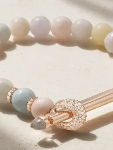 Ananya Chakra 18-karat Rose Gold Multi-stone Bracelet | Thumbnail 5 Ananya Chakra 18-karat Rose Gold Multi-stone Bracelet | Thumbnail 5
