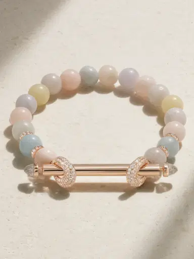 Ananya Chakra 18-karat Rose Gold Multi-stone Bracelet | Thumbnail 1 Ananya Chakra 18-karat Rose Gold Multi-stone Bracelet | Thumbnail 1