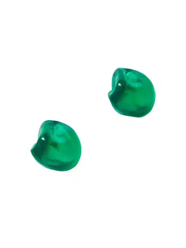 Completedworks + Net Sustain Resin And Recycled Gold Vermeil Earrings | Thumbnail 1 Completedworks + Net Sustain Resin And Recycled Gold Vermeil Earrings | Thumbnail 1