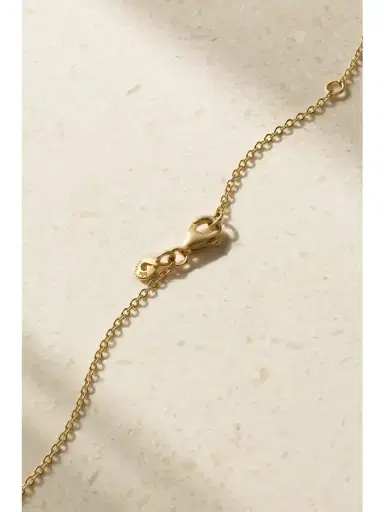 OLE LYNGGAARD COPENHAGEN Acorn 18-karat Gold Rose Quartz Necklace | Thumbnail 3 OLE LYNGGAARD COPENHAGEN Acorn 18-karat Gold Rose Quartz Necklace | Thumbnail 3