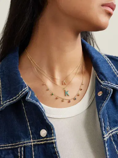 Roxanne First 14-karat Gold Sapphire Necklace | Thumbnail 5 Roxanne First 14-karat Gold Sapphire Necklace | Thumbnail 5