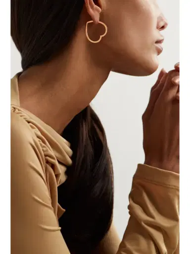 Repossi Antifer Heart Large 18-karat Rose Gold Single Earring | Thumbnail 2 Repossi Antifer Heart Large 18-karat Rose Gold Single Earring | Thumbnail 2