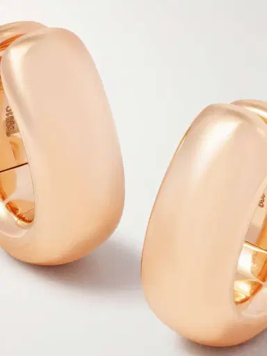 Pomellato Iconica 18-karat Rose Gold Clip Earrings | Thumbnail 5 Pomellato Iconica 18-karat Rose Gold Clip Earrings | Thumbnail 5