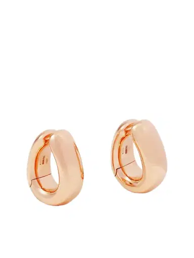 Pomellato Iconica 18-karat Rose Gold Clip Earrings | Thumbnail 1 Pomellato Iconica 18-karat Rose Gold Clip Earrings | Thumbnail 1